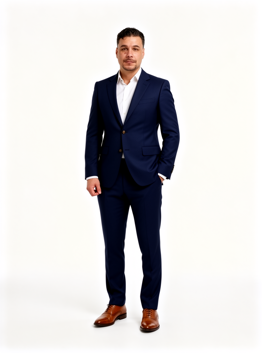 Full body portrait